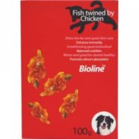 FISH TWINTED BY CHICKEN 100G