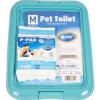 DUVO+ PET TOILET +7 PADS 30x45 CM