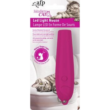  Led light Mouse Cat Toys Pink 