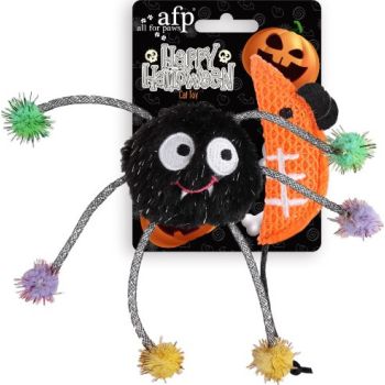  Halloween Cat Toys Naughty or Trick 2 pack - Spider & Mouse 