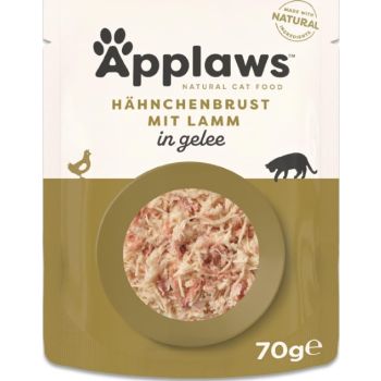  Applaws Cat Wet Food Chicken with Lamb 70g Jelly Pouch 