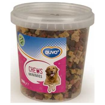  Duvo Dog Treats Chews! Minimies 500g 
