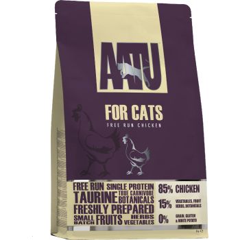  AATU Free Run Chicken Dry Cat Food 3kg 