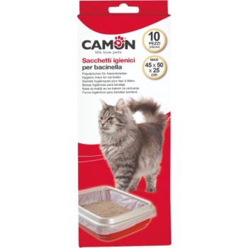  Camon Maxi Cat Litter Liners 10Pcs 