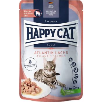  Happy Cat Wet Food  MIS Culinary Atlantic Salmon 85g 