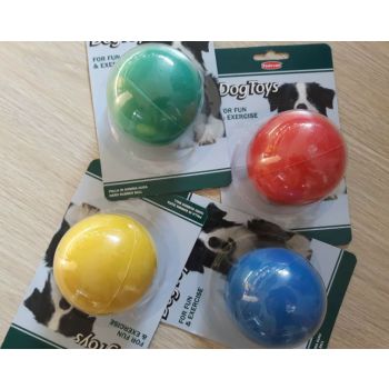  PADOVAN DOG TOY BALL MIX COLOR SMALL 