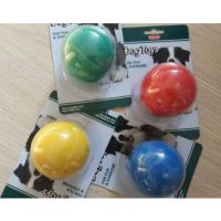 PADOVAN DOG TOY BALL MIX COLOR SMALL