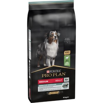  Pro Plan Optidigest - Lamb for Medium Sensitive Adult Dog 14KG 