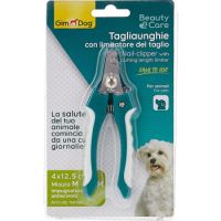 Gimdog Nail Clipper With File, Medium