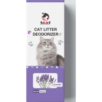  SAAS Deodorizing powder 500gm (Lavander) 