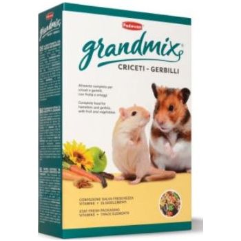 PADOVAN GRANDMIX CRICETI 1-KG (Complete feed for hamster, mice and gerbils) 