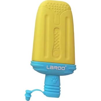  LaRoo Frozen Freeze Dog Toy Cooling Teething Chew Toy (Ice Pop Shape) 