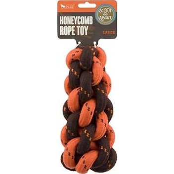  Honeycomb Rope Toy Small 