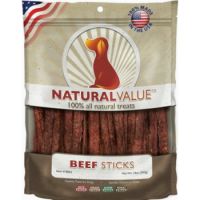 Loving Pets Soft Chew Beef Sticks Dog Treats, 14 oz