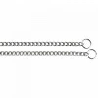 FERPLAST METAL CHOKE CHAIN 54CM, CS1676
