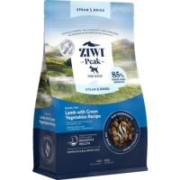 ZIWI Peak Steam & Dried Grass-Fed Lamb with Green Vegetables Recipe Dry Dog Food 800g