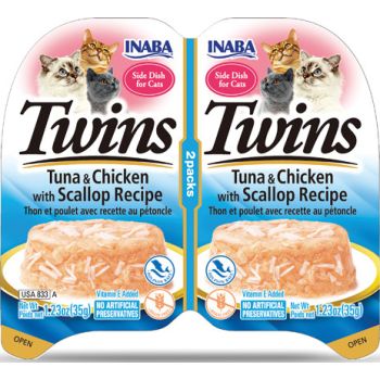  Inaba Twins Cup Tuna & Chicken with Scallop Recipe 