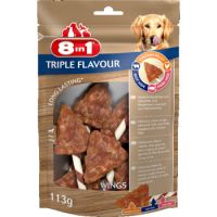 8in1 triple flavour wings 6st