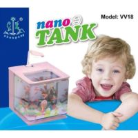 SAAS Mini desk fish tank 17×18.5×10 cm