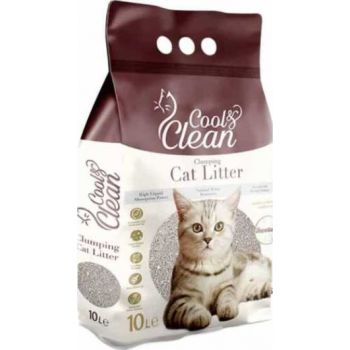  Patimax Cool & Clean Clumping Cat Litter Baby Powder 10L 