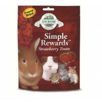 Oxbow Strawberry Treat Simple Rewards