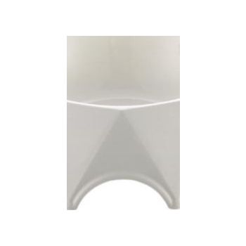  PETS CLUB Diamond Shape Pet Bowl-WHITE- Size(CM):23.5*23.5*7.2cm 