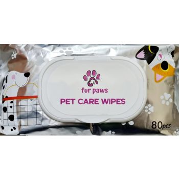  Furpaws Pet Wipes 80-pcs (5 in 1) 