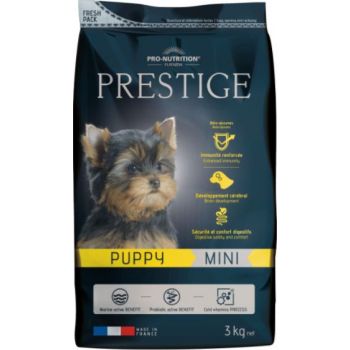  Prestige Mini Puppy Dry Food  3 KG 