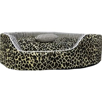  Coco Kindi Washable Oval Shape Cotton Bed - Size #2  58 x 48 x 15 cm 
