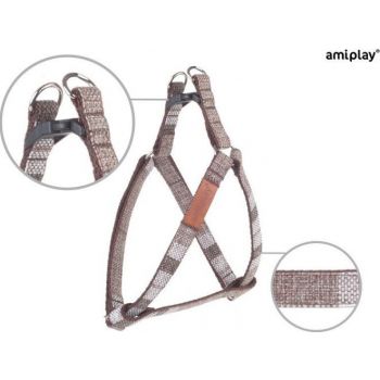  Adjustable Harness London Brown Small 