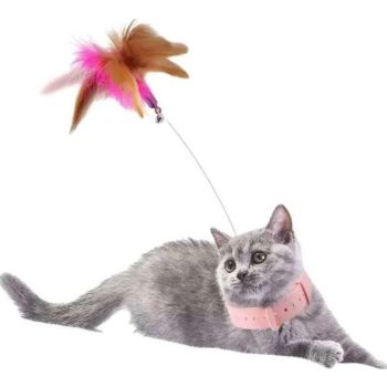  Saas Cat Collar Teaser Stick (6-12cm) 