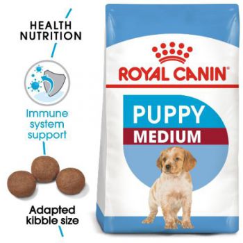  Royal Canin Dog Dry Food Medium Puppy 10 KG 