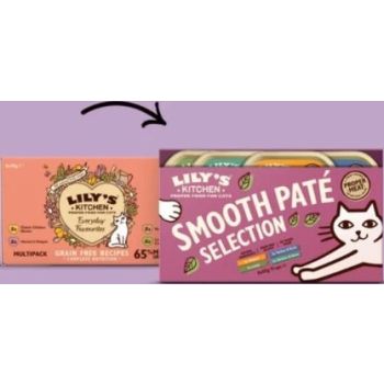  Lily's Kitchen Pate for Kittens Multipack Wet Cat Food - 8X85G 