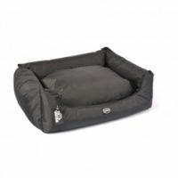 DUVO BED SIESTA CAVIAR 50cm black