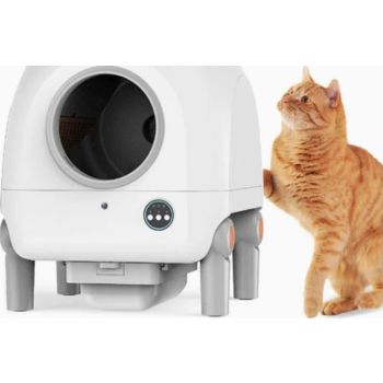  Upgraded Smart Odour Removal Cat Litter Box 