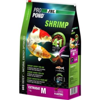  JBL Propond Shrimp Fish Food M 1.0KG 