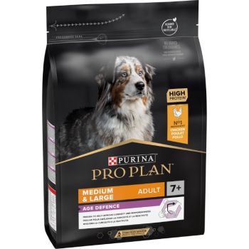  PRO PLAN Medium And Large Adult 7+ Dog Chicken With Optiage 3kg 