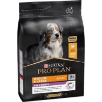PRO PLAN Medium And Large Adult 7+ Dog Chicken With Optiage 3kg