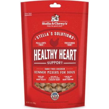  Stella’s Solutions Freeze-Dried Chicken Healthy Heart Support – 13 Oz 