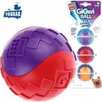 Gigwi Ball Squeaker Small 3pk
