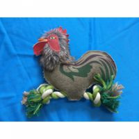 Nutra Pet Cock Dog Toy