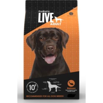  ProBiotic LIVE Dog Dry Food Adult Salmon 800g 