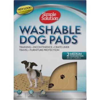  Simple Solution Washable Dog Pads – Medium 