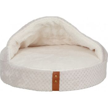  Paloma Cushion Cat Beds With Removable Cover 45cm Beige 