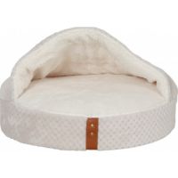 Paloma Cushion Cat Beds With Removable Cover 45cm Beige