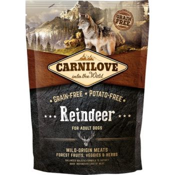 Carnilove Reindeer For Adult Dogs Dry Food  1.5kg 