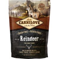Carnilove Reindeer For Adult Dogs Dry Food  1.5kg