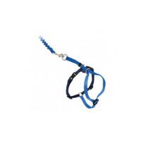 PetSafe Easy Walk Cat Harness & Lead - Medium Blue