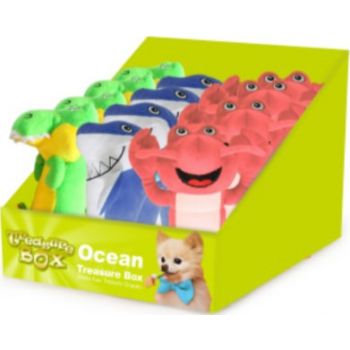  Ocean Treasure Dog Toys Assorted Color (1pcs) 