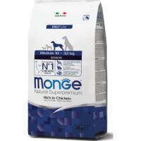 Monge Natural Superpremium Medium Senior Rich in Chicken 3 kg
